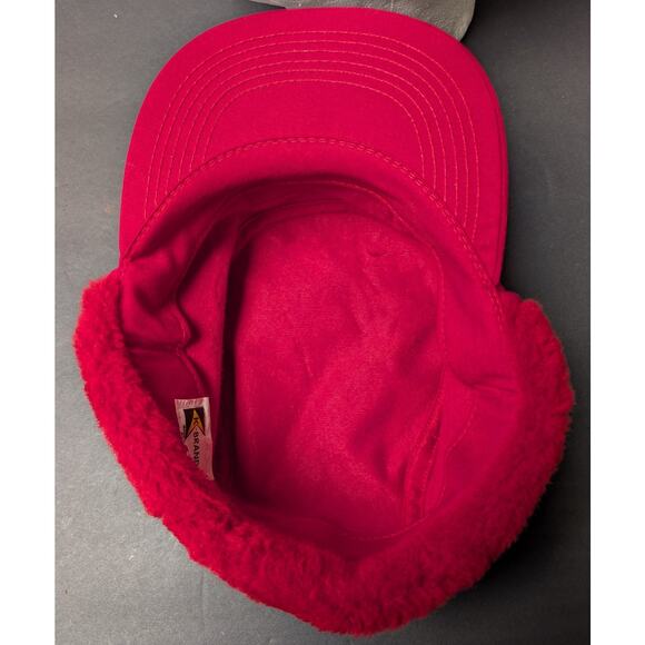 Vtg Supersweet Feeds Patch Farmer Trucker Hat ADULT SIZE MED/LG K-Brand USA Red - Picture 10 of 11